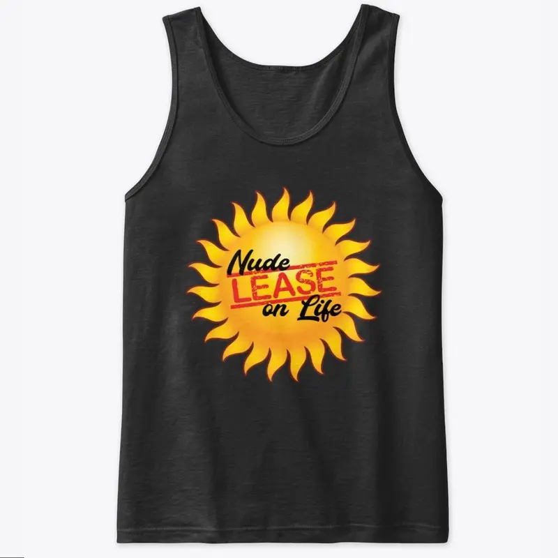 @NudeLeaseOnLife Logo Tanktops