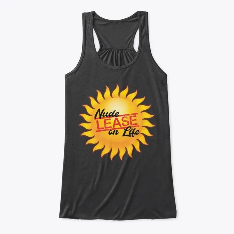 @NudeLeaseOnLife Logo Tanktops